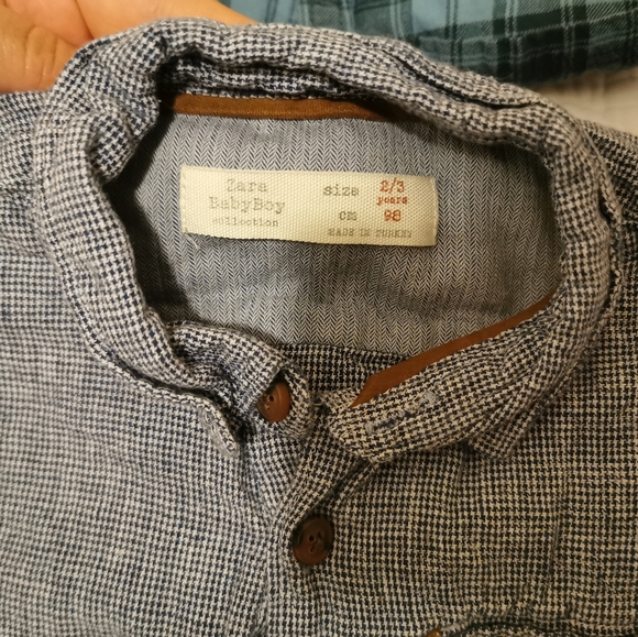 Bundle of Eight 2T Button Down Shirts for Boys - OPEN TO OFFERS - Picture 3 of 10